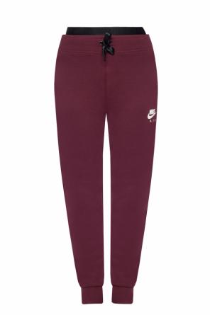 Logo-printed fleece joggers, zdjęcie 1 Logo-printed fleece joggers od Nike